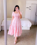 spring/summer new arrivals:  cross-border fashion - european & american style dresses, artistic french-inspired fresh prints, trendy women's apparel