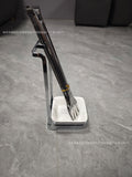 Thickened stainless steel buffet spoon rest - commercial grade support for hotels & restaurants - ready to ship wholesale