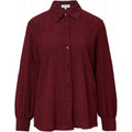 fashionpolo collar long sleevesshirt women's  spring new arrivalfashionelegant formal tops