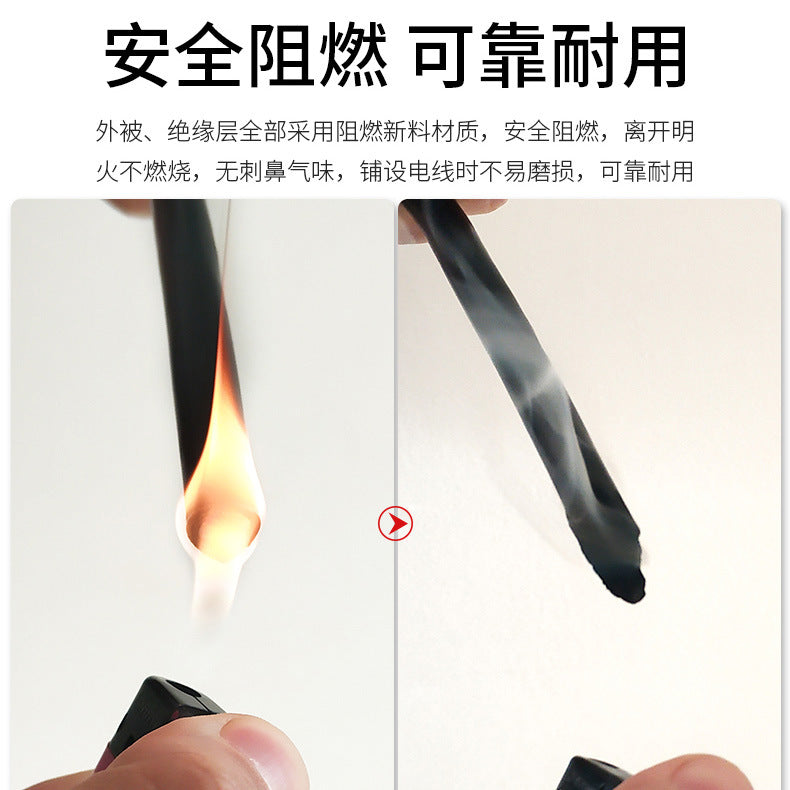 Pearl River Cable National Standard Pure Copper Core YJY2345 Core 10 16 Square Wire Cable Outdoor Power Engineering Wire