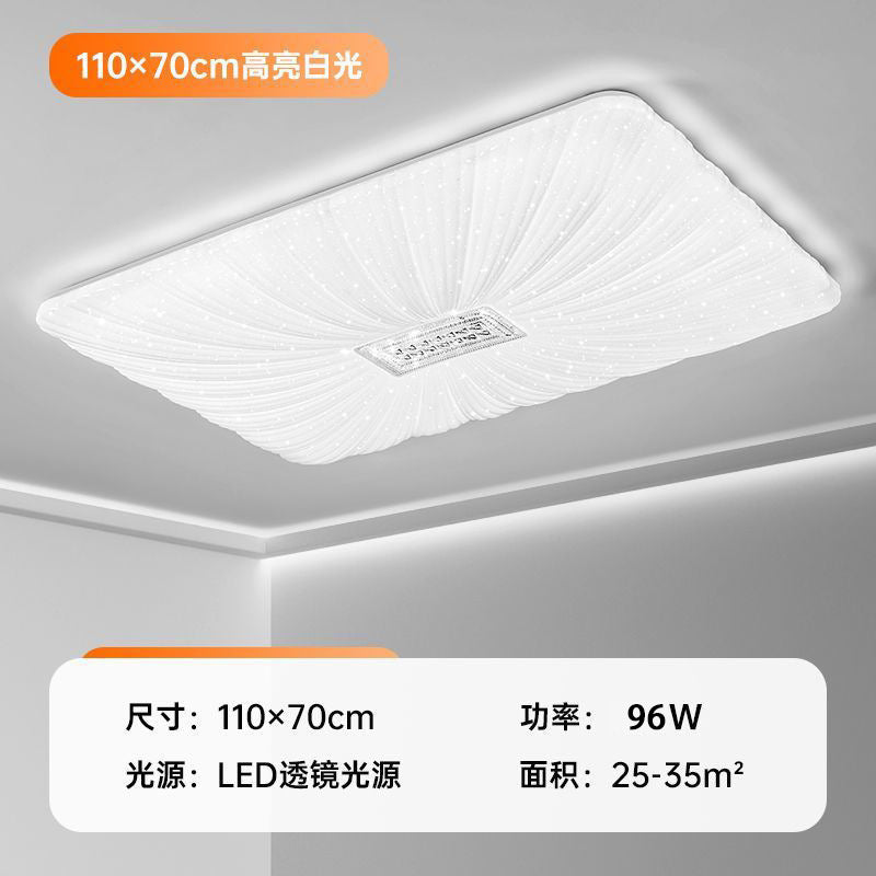Bedroom lighting led ceiling round light Nordic light luxury high-end living room home indoor room ceiling light