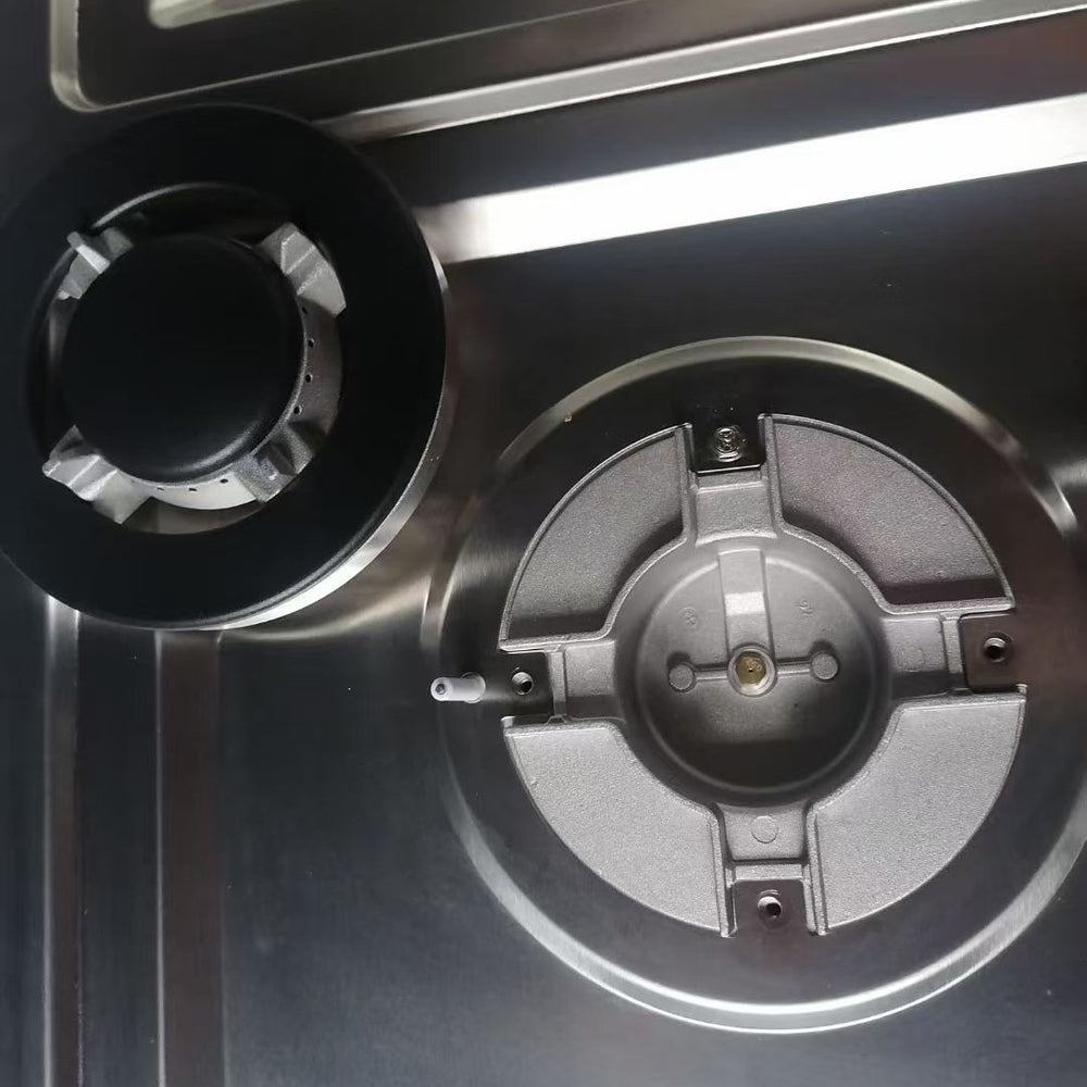 Multi-5 five-head eye stove burner gas stove sabaf burner fire cover no. 1234 gas machine accessories