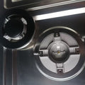 Multi-5 five-head eye stove burner gas stove sabaf burner fire cover no. 1234 gas machine accessories