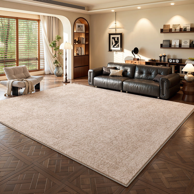 Distributed carpet living room crystal velvet thickenedwaterproof anti-fouling for home bedroom sofa coffee table floor mat large area full paving