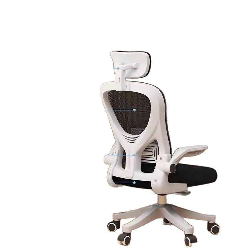 Computer chair for homekids study study chair plaid breathable office chair rotate office chair back chair no