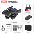 p9 brushless drone with gps return-to-home, long-endurance hd aerial photography, obstacle avoidance, and remote control