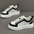 Men's spring breathable 2025 new thin casual white sneakers trendy korean style versatile men's athletic skate shoes