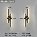 New arrival bench wall lamp casual modern led bedroom bedside lamp scandinavian living room lamp tv wall lamp creative deer head
