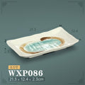 New gold inlaid with jade wxp086