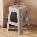 【festive leisure stool】light grey - seat height 48cm
