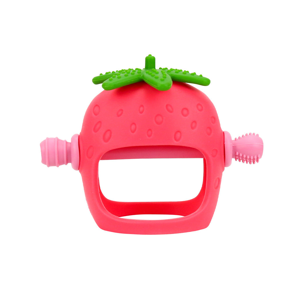 Easter Bunny Bite Glue Baby Anti-Eating Hand Grinding Stick Soothing Bite Bite Le Food Grade Boiled Tooth Glue Toy