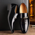 New arrival business formal leather shoes men's casual wedding groom british heightening summer breathable youth pointed toe men's shoes