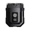 2026 new dual-head magnetic rechargeable electric shaver for men - portable mini rotary razor for home and car
