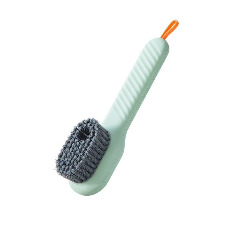 Shoe brush for home push-type automatic liquid adding laundry brush washing clothes shoe cleaning brush wholesale storage detachable washable