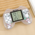 3inch handheld tetris game console - nostalgic charm, casual creative toy, cultural & creative merchandise - hot seller