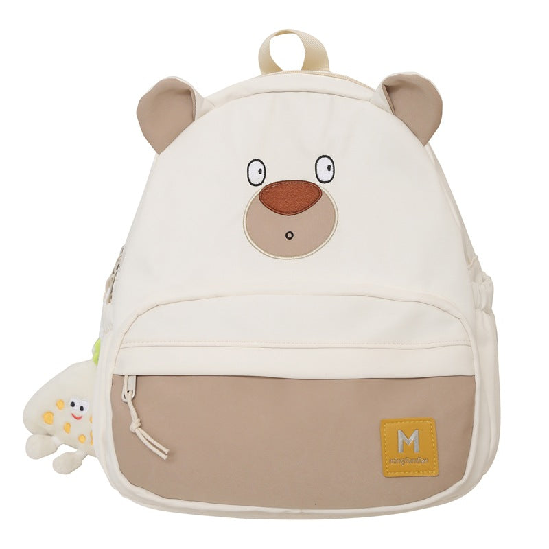 New cute middle and high school students backpack trendy casual large capacity fashion backpack Valentine's Day birthday gift