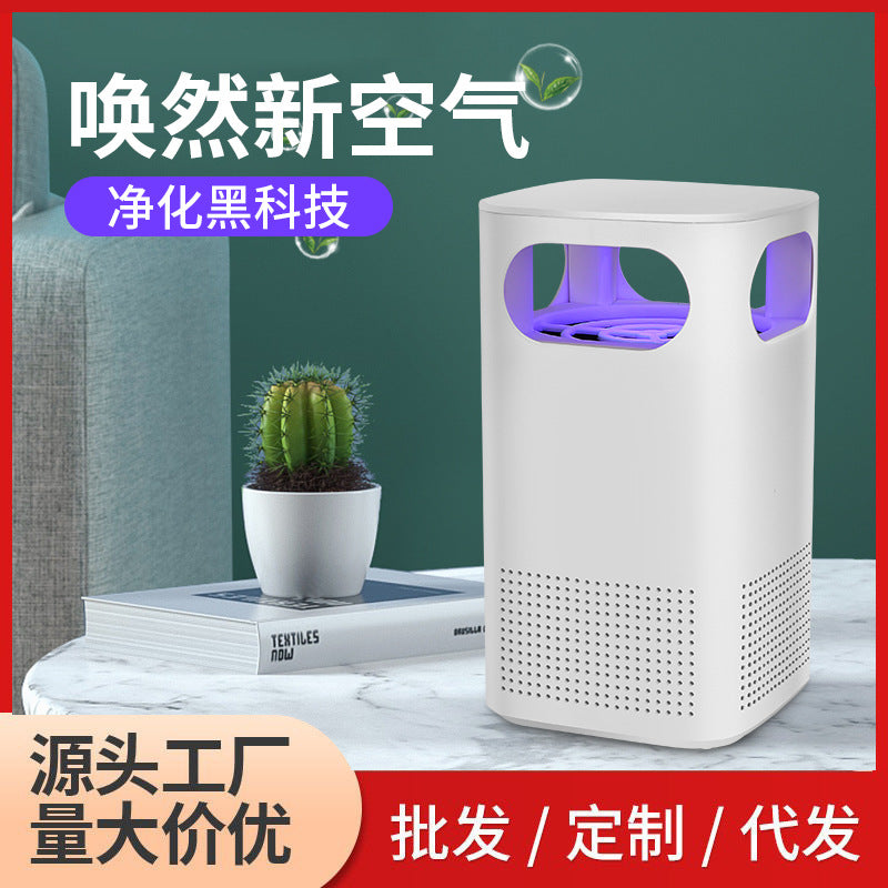 second-hand smoke air purifier for home formaldehyde removal deodorant pollen odor small desktop purifier