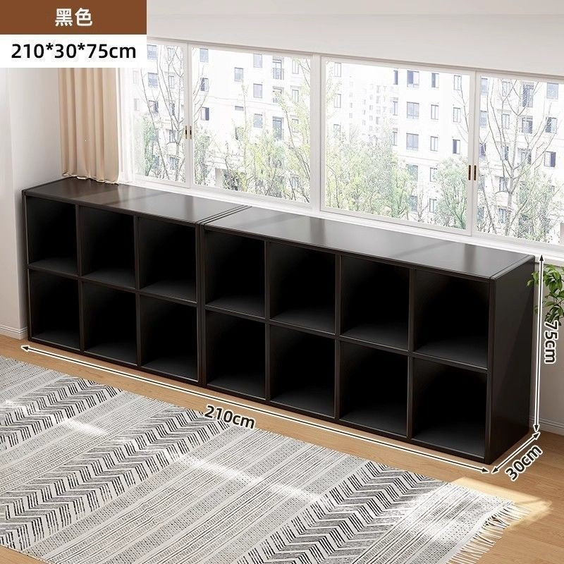 Kalak cabinet bookcase bedroom cabinet bedside display cabinet storage cabinet floor-standing wall plaid living room shelf