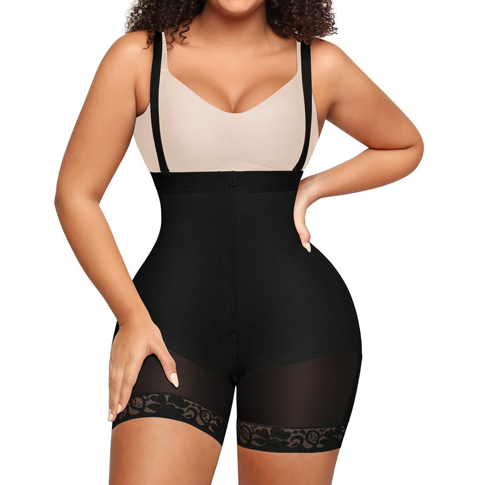 Shape european and american tummy control waist lifting hip suspender one-piece body shaping body shaping waist tightening hip one-piece corset