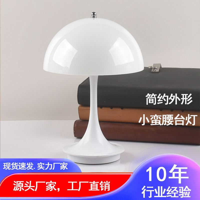 Nordic bedside bedroom cross-border table lamp headlamp eye protection touch usb table lamp night light bedside lamp bud charging