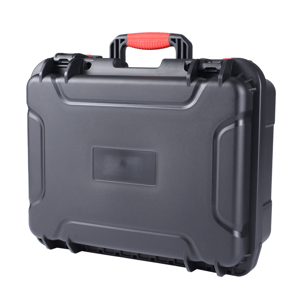 IP67 waterproof and compression resistant plastic drone photography equipment safety protection case PP instrument case portable tool case