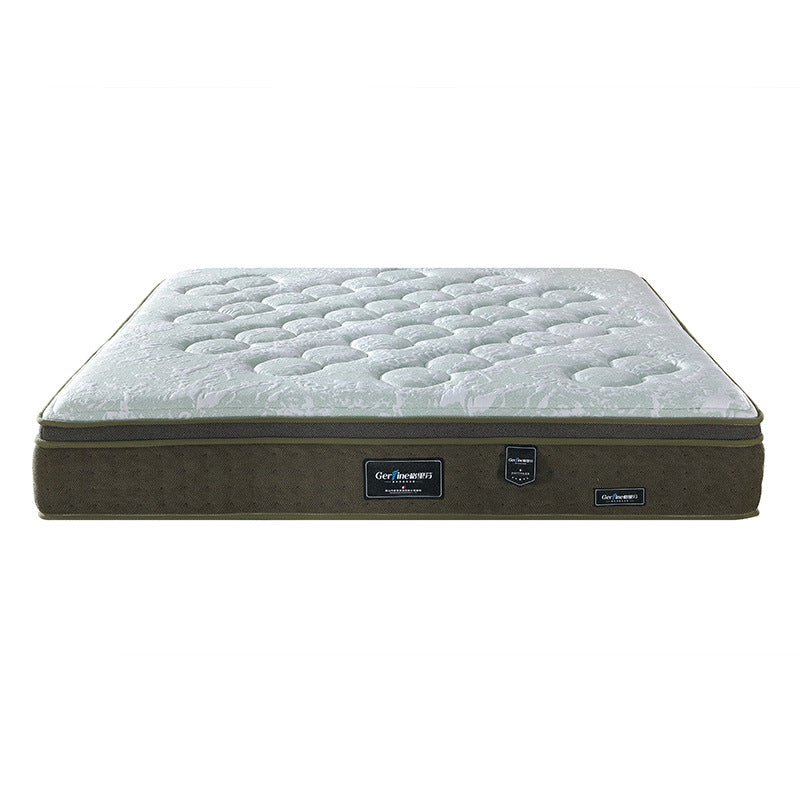 Factory direct sales: eco-friendly jute mattress, home spine-supporting simmons antibacterial memory foam pocket spring mattress