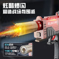 new product popular popular handheld fully automatic fire-breathing reloading electric children's water gun toy street stall wholesale