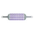 Four-row bendable massage stick - yoga spiky ball - sensory integration training for kids - muscle relaxation massage