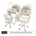 160cm multifunctional single table (porcelain surface) set