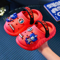 Kids' clogs: summer indoor anti-slip cartoon sandals for girls and boys (toddler to big kid sizes) - perfect for indoor use, outdoor wear, and beach days