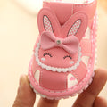 summer baby shoes sandals princess shoes soft sole prewalker sandals embroidered girls' shoes 0-2 years
