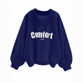 Amazon cross-border e-commerce autumn new arrival: women's gray hoodie - fashionable, casual, loose-fit, versatile v-neck top