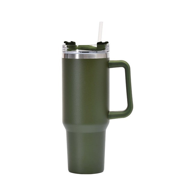 amazon 304 stainless steel thermos cup 40oz portable sealed car cup outdoor travel ice cup