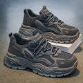 Men's lightweight & comfortable chunky sole sneakers - 2026 spring new arrivals - trendy, versatile, and perfect for students & casual wear