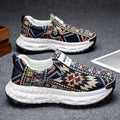 2025 winter new men's chunky platform sneakers - slip-on casual athletic shoes, anti-slip, wear-resistant, and breathable