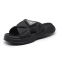 Summer tweed style outwearthick sole slippers women's casual slippers beach sandals plaid hot selling outwear
