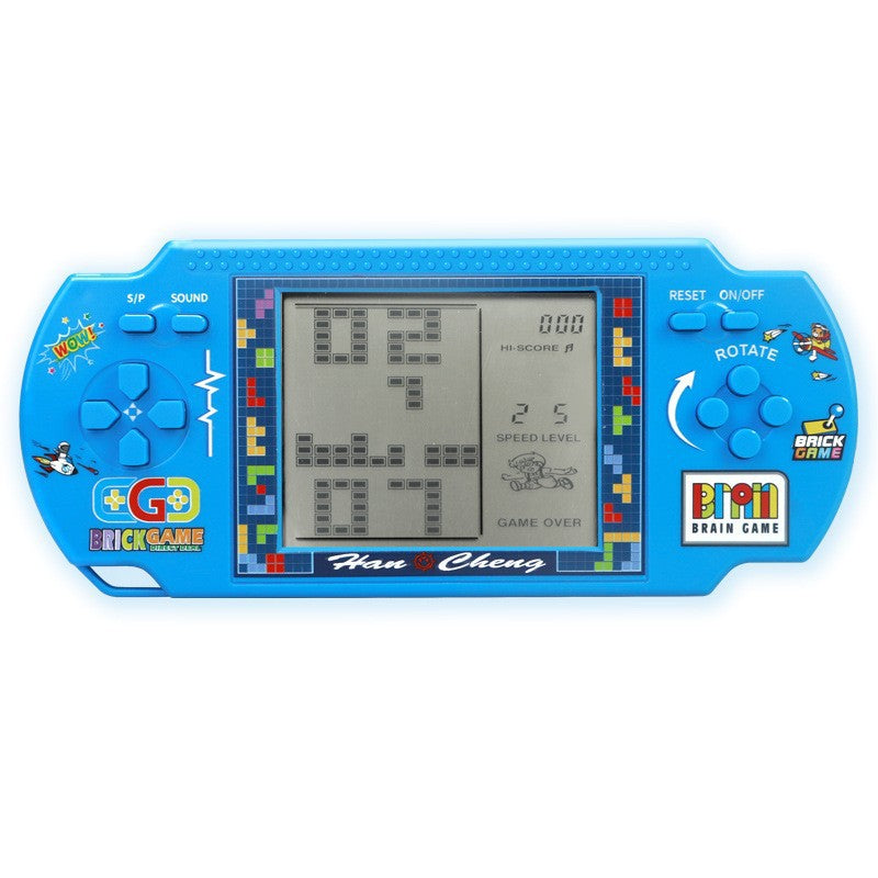 Wholesale classic nostalgic tetris game console - large screen, eye-friendly, handheld game console for kids