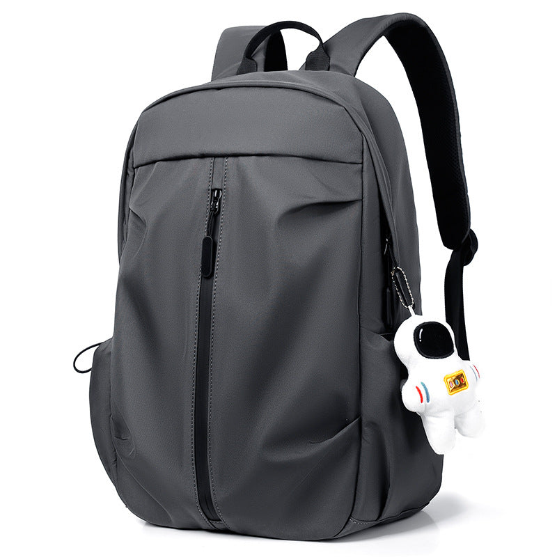 New Simple Casual Backpack Lightweight Student School Bag High School Student Large Capacity Girls Travel Backpack