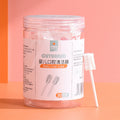 Baby oral cleaning cotton swabs newborn gauze brushing baby teeth infant tongue scraper tongue cleaning tool