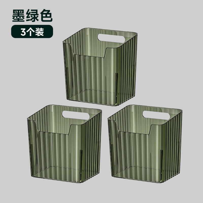 Refrigerator organizer side door food spice fruit storage container pet plastic no lid organizer box - wholesale from manufacturer