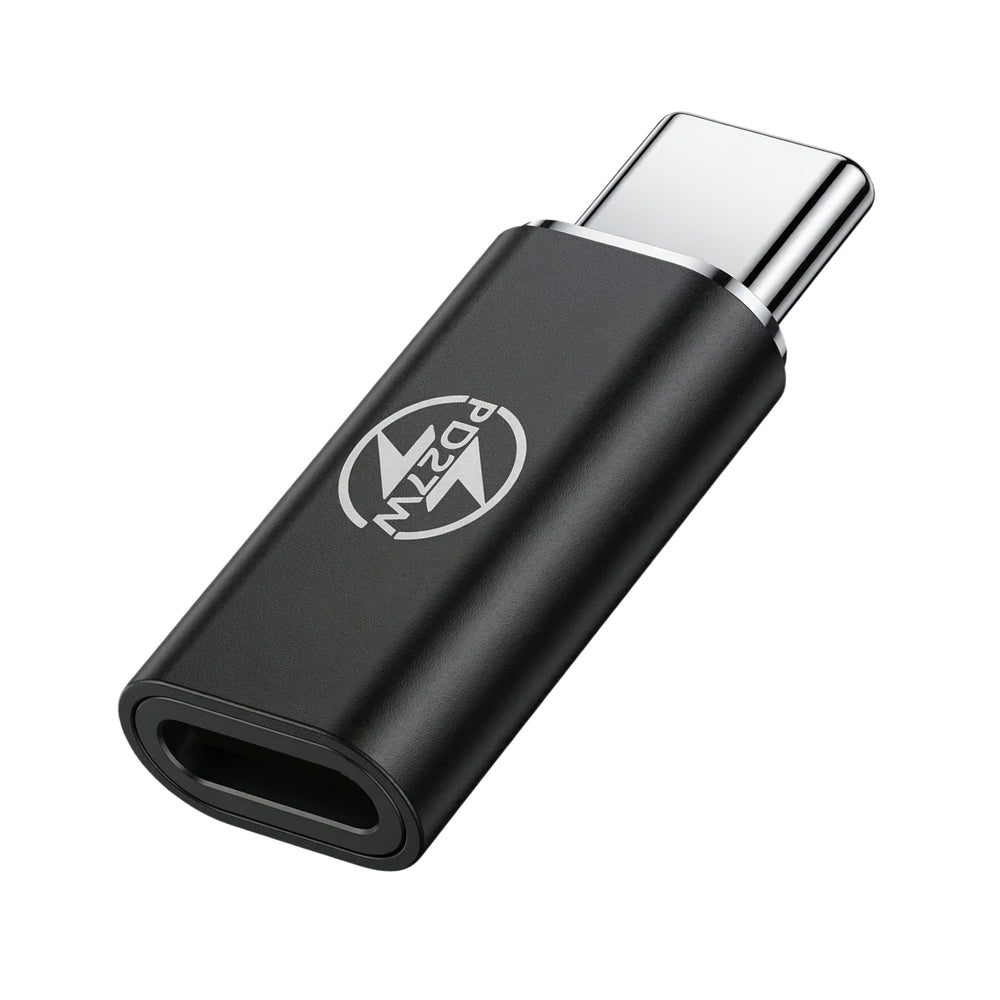 Suitable for apple 17 huawei type-c mobile phone lightning data conversion head pd27w fast charging adapter