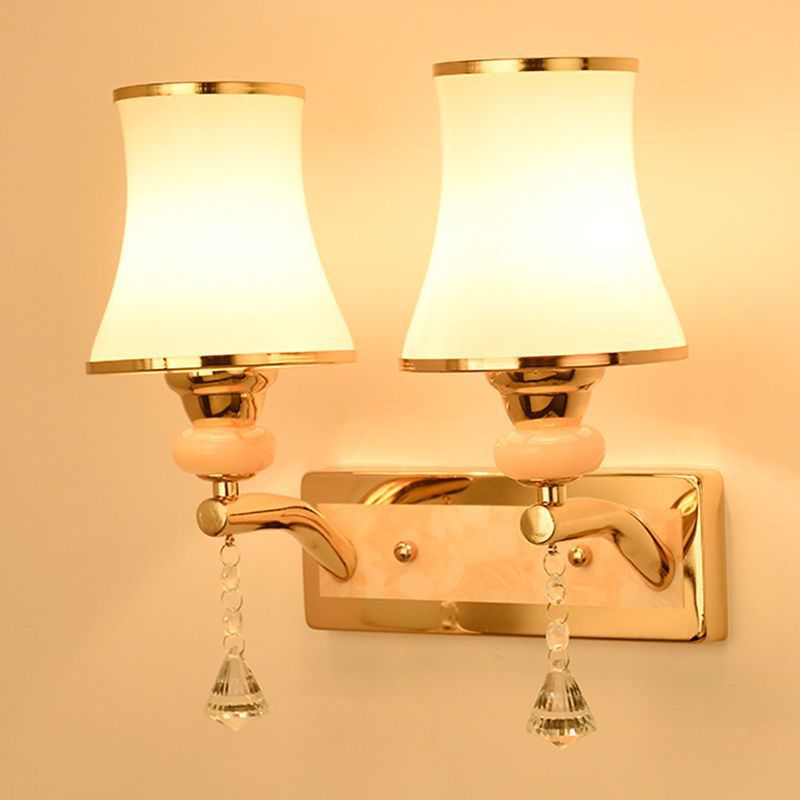 Bedside double head lamp bedside wall lamp living room room bedside lamp wall hanging lamp wall wall mounted restaurant bedroom hotel