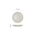 Vintage chic high-end western ceramic plate - perfect for home, restaurant, desserts, steak, salads, fruits, and snacks