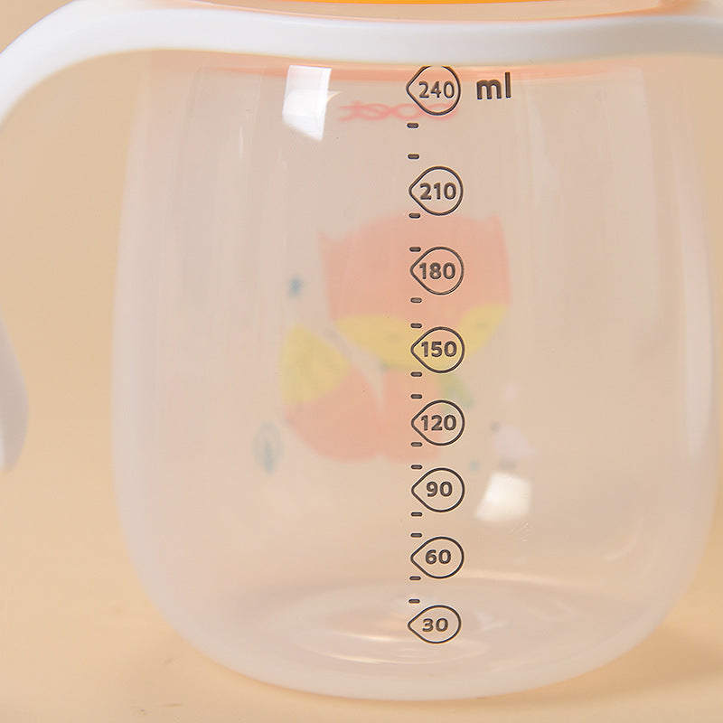 Manufacturer's wide-mouth pp baby bottles for newborns and older babies, featuring straw, anti-colic design, private label, and oem export options