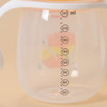 Manufacturer's wide-mouth pp baby bottles for newborns and older babies, featuring straw, anti-colic design, private label, and oem export options