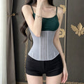 15-bone [thickened] mesh breathable waistband, abdominal belt, tight shaping, enhanced body shaping, slimming look, sports waistband