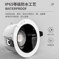 Kitchen full spectrum downlight waterproof anti-fog honeycomb bathroom bathroom spotlight anti-glare no main light led light