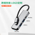 4-in-1 docking station type-c hub3.0 is suitable for apple macbookipad tablet docking station