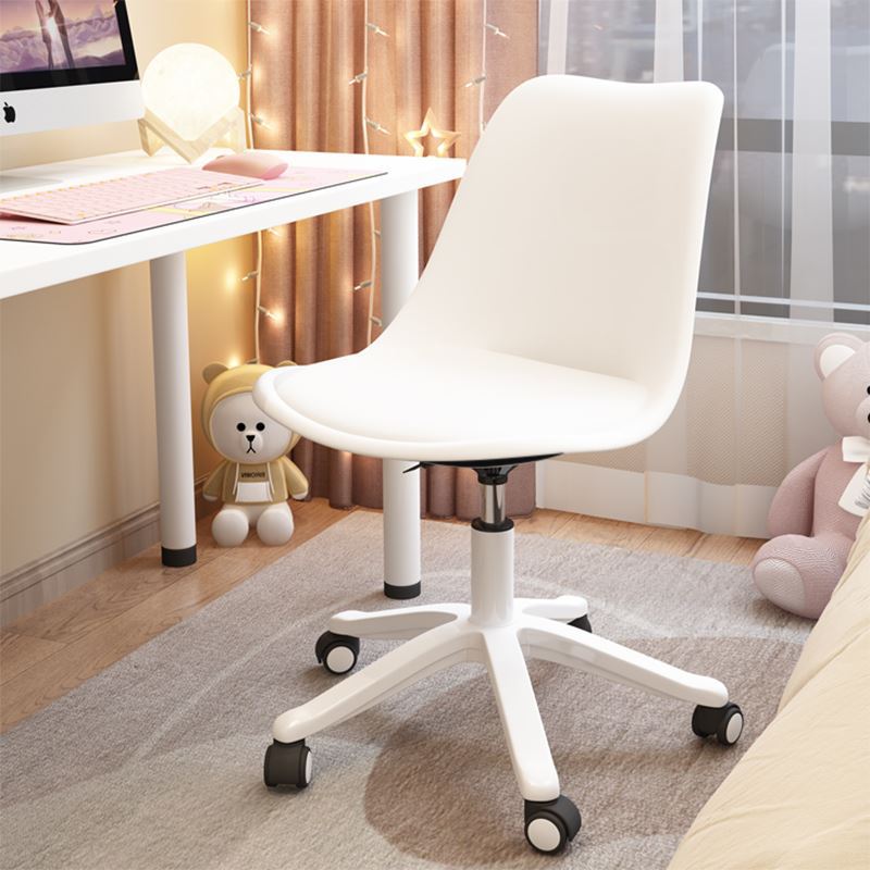 Home backrest dressing bedroom dormitory college student study desk chair computer chair comfortable for sitting for a long time not tired stool