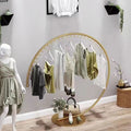 Simple clothes hanger clothing display rack bedroom for home coat rack floor-standing fashion clothes rack thickened clothes drying rack